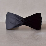 Cintillo black basic knot