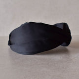 Cintillo black basic knot