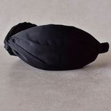 Cintillo black basic knot
