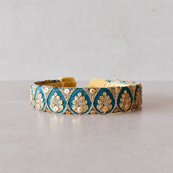 Cintillo Turquesa Golden Tree
