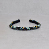 Cintillo Skinny Green Ethnic Crown