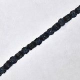 Cinturón Bordado BLACK LOVE LUXURY