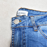 JEANS BLUE EMBELLISHMENT SECRET GARDEN