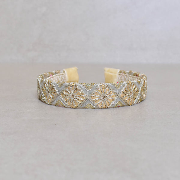 Cintillo Ethnic Diamonds LIGHT GOLD