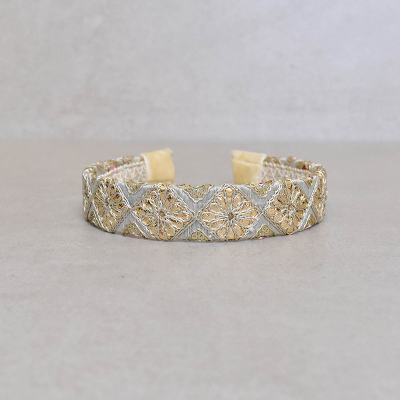 Cintillo Ethnic Diamonds LIGHT GOLD