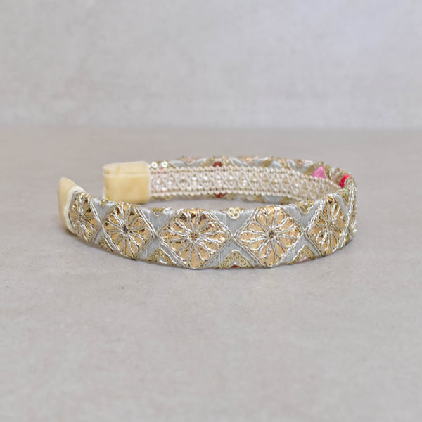 Cintillo Ethnic Diamonds LIGHT GOLD