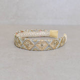 Cintillo Ethnic Diamonds LIGHT GOLD