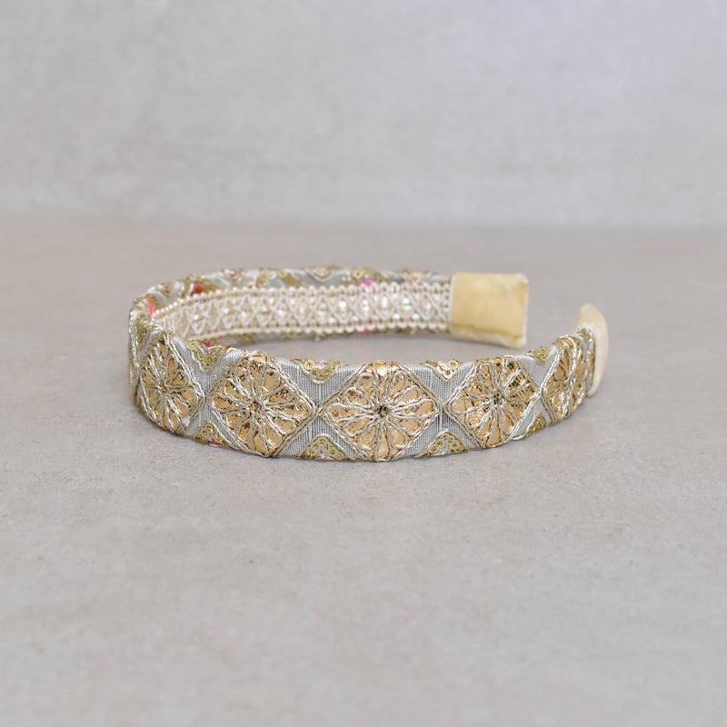Cintillo Ethnic Diamonds LIGHT GOLD