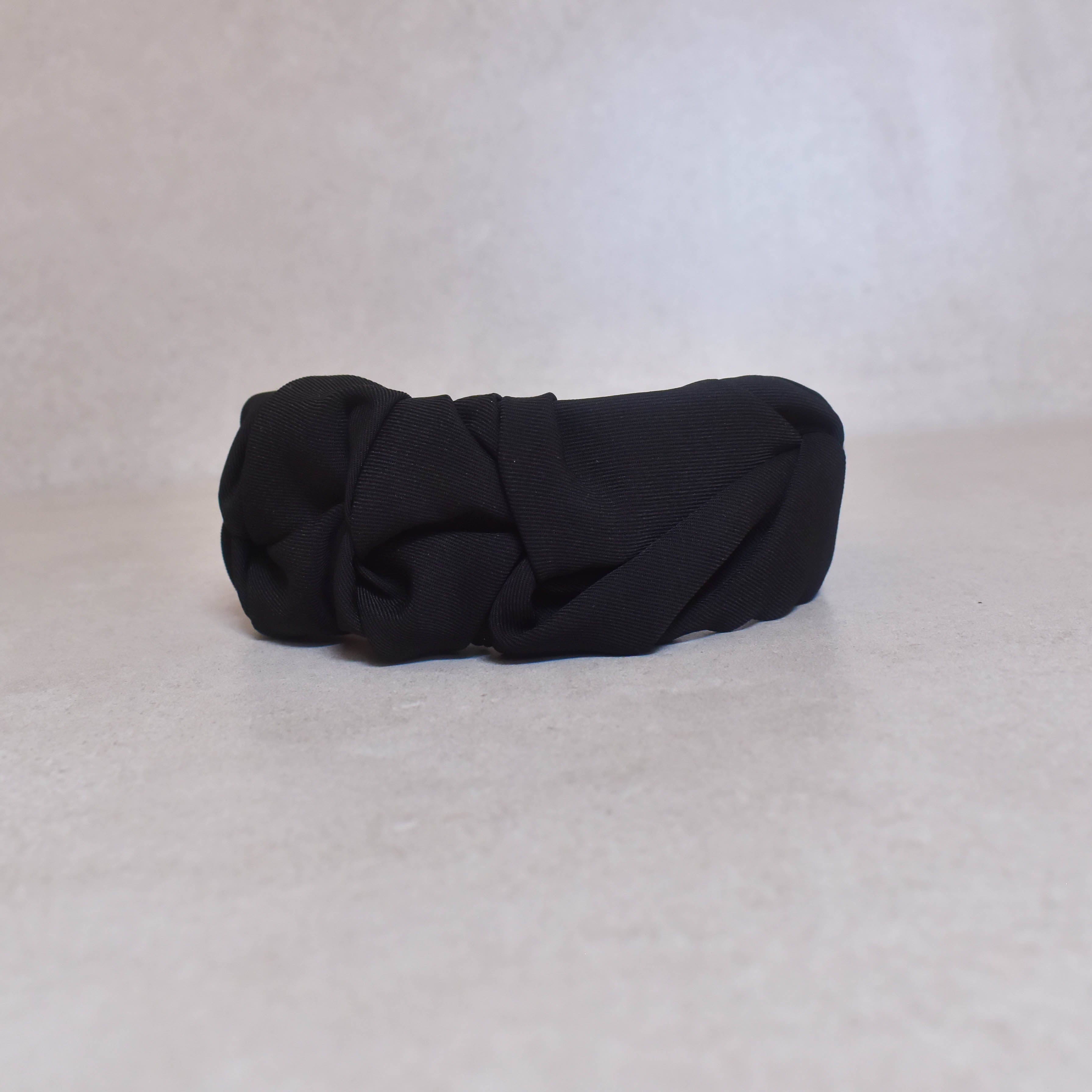 Cintillo Basic Collection Black