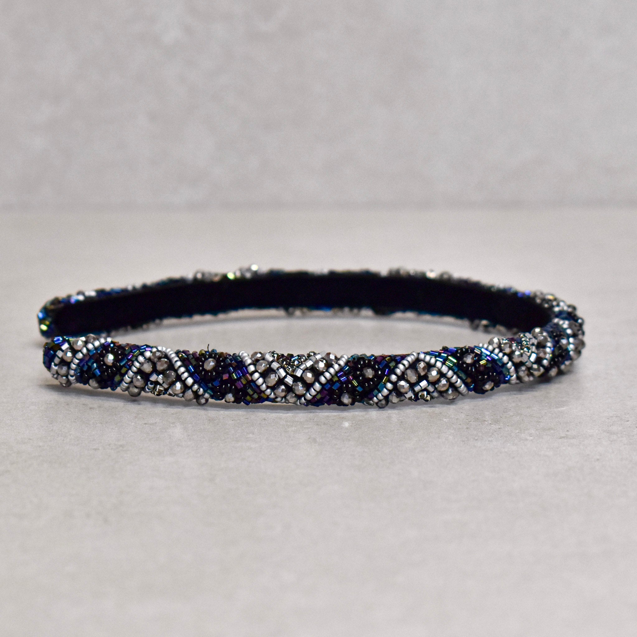 Cintillo Skinny Midnight Swirl