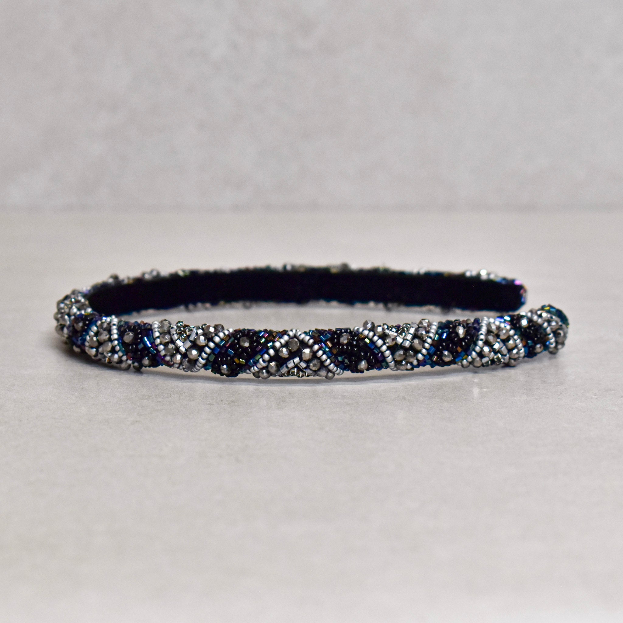 Cintillo Skinny Midnight Swirl