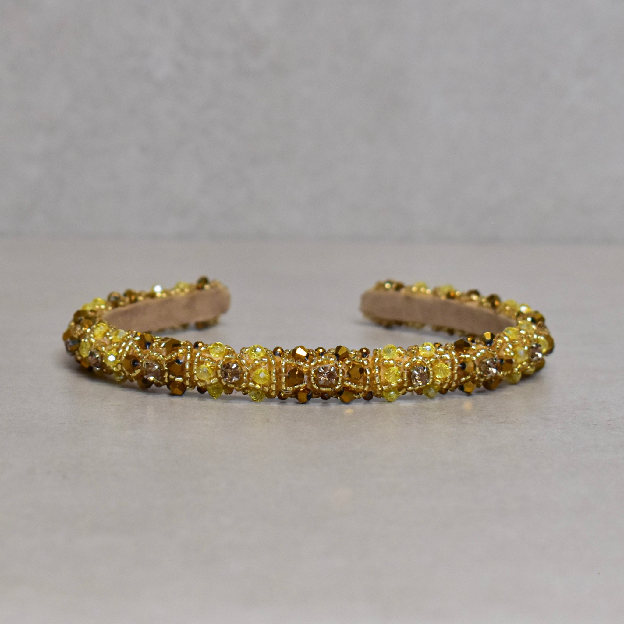 Cintillo Skinny Golden Glow