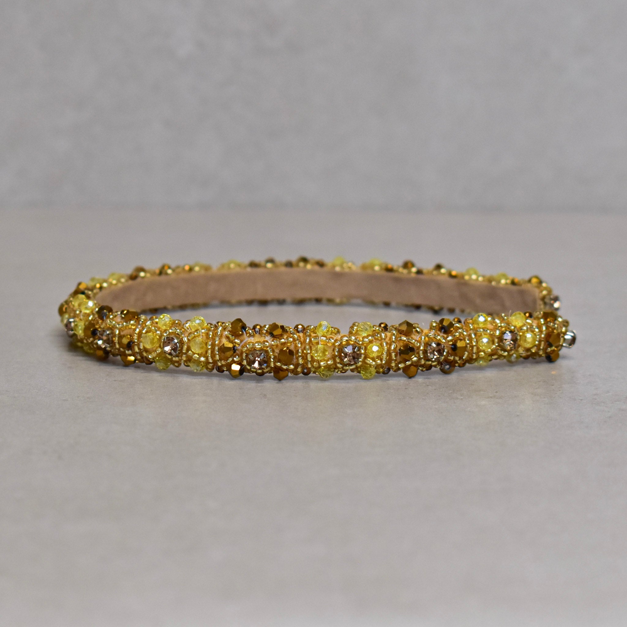 Cintillo Skinny Golden Glow