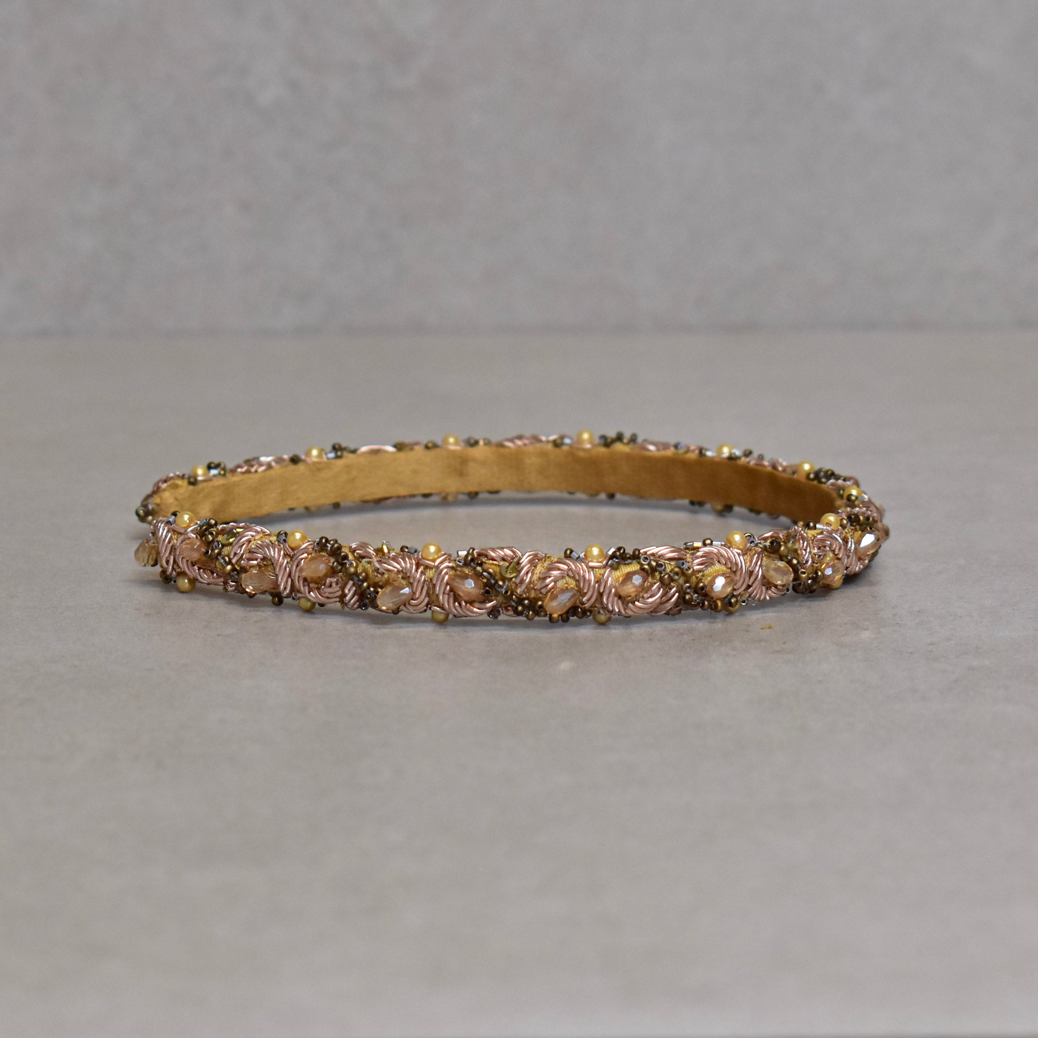 Cintillo Golden Whispers skinny