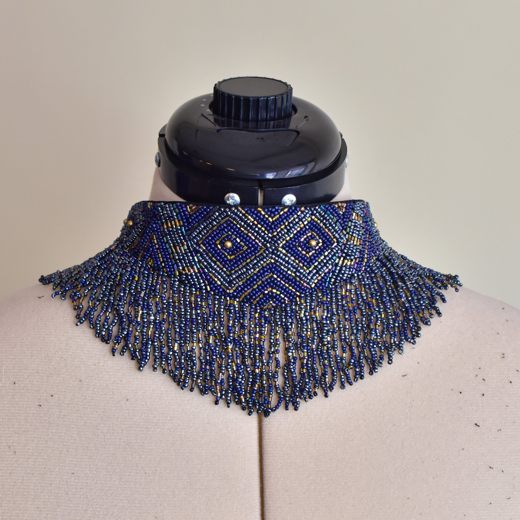 Choker Blue Queen