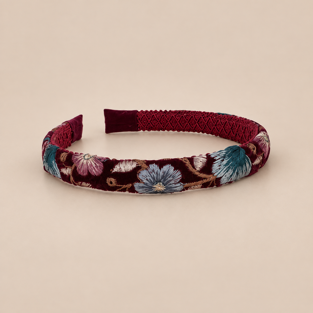 Cintillo velvet crimson and clover