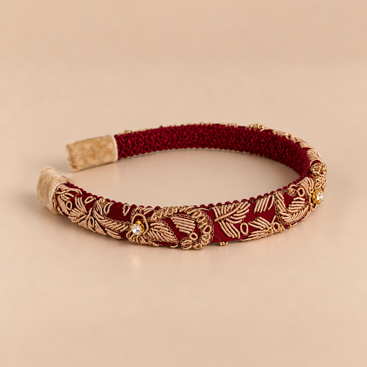 Cintillo Golden Red Wine skinny