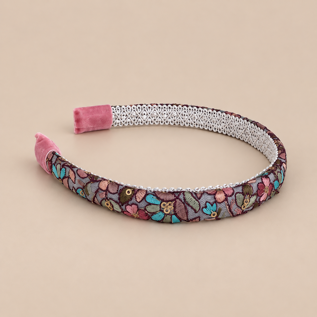 Cintillo Mosaic Blue Garden