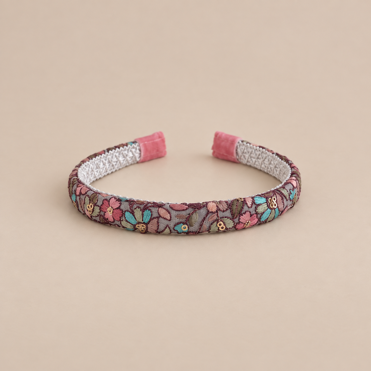 Cintillo Mosaic Blue Garden