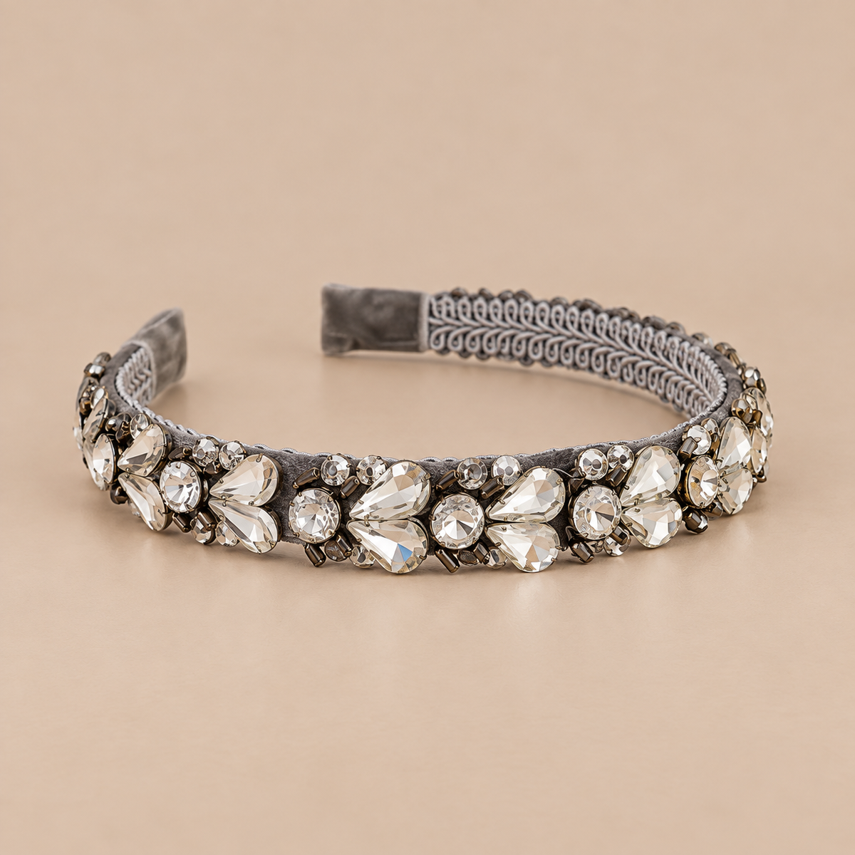 Cintillo Grey Diamonds