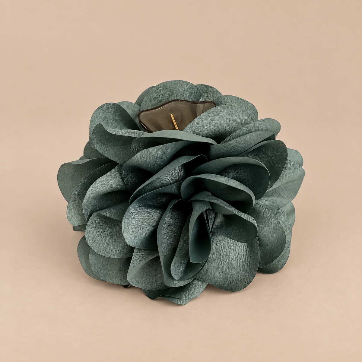 Accesorio Flor Rosa satin