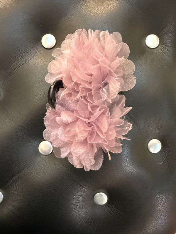 Pinche doble pink rose