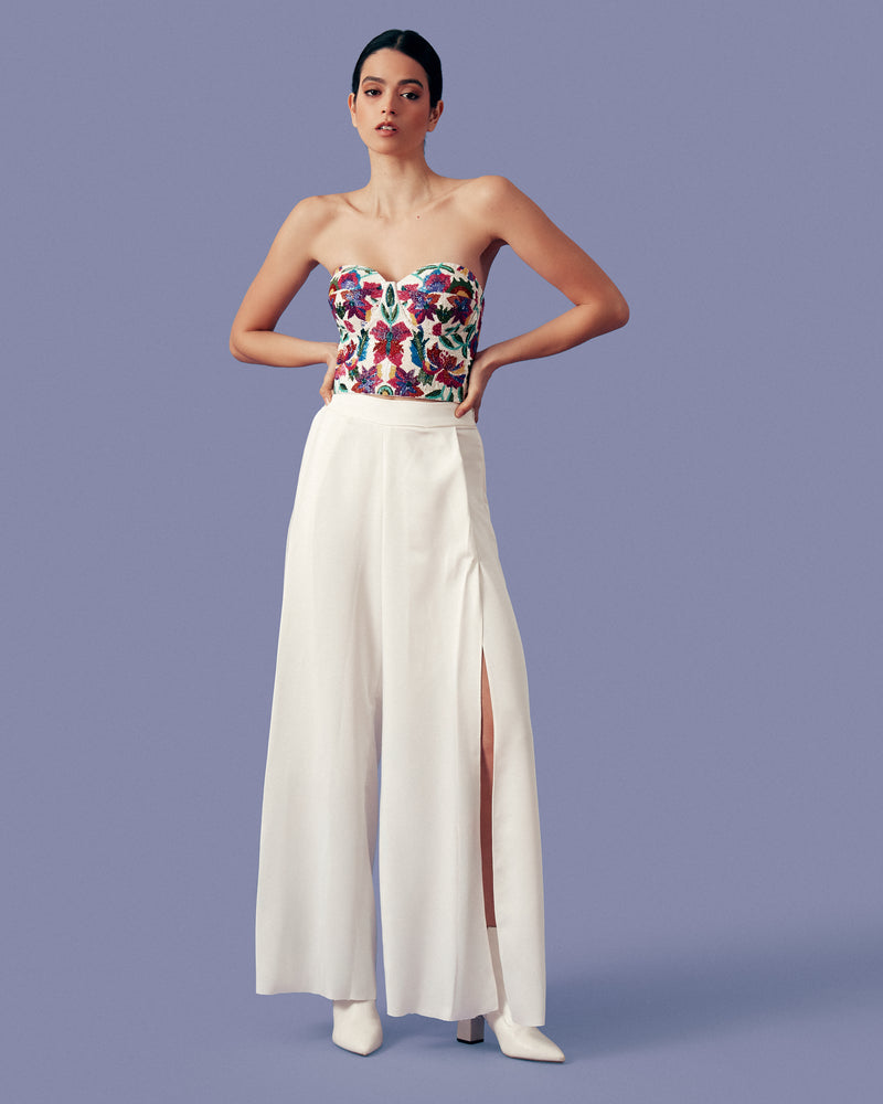 Corsé Eden Garden white