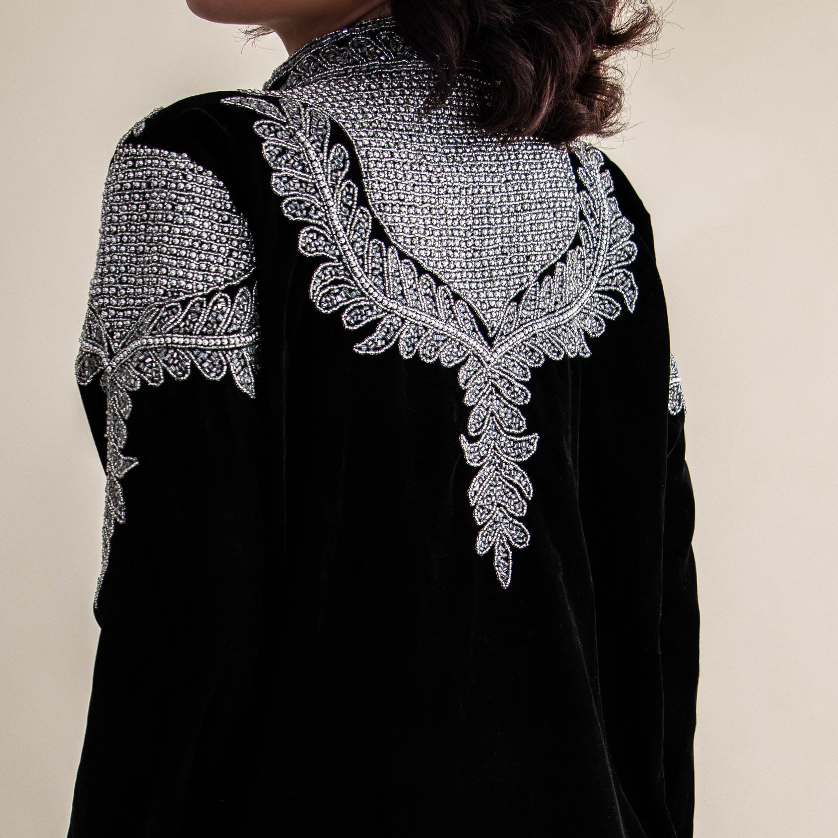 Chaqueta silver Paisley