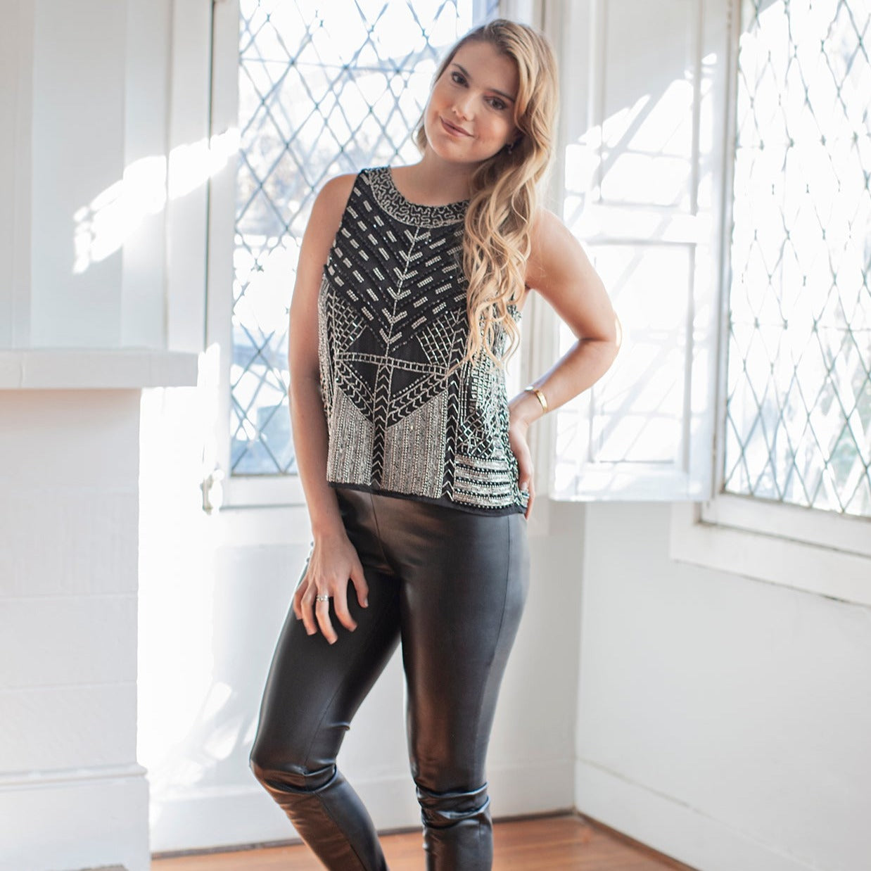 Blusa Polera Rock on You