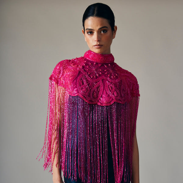 Capa, FIREWOKS FUCSIA