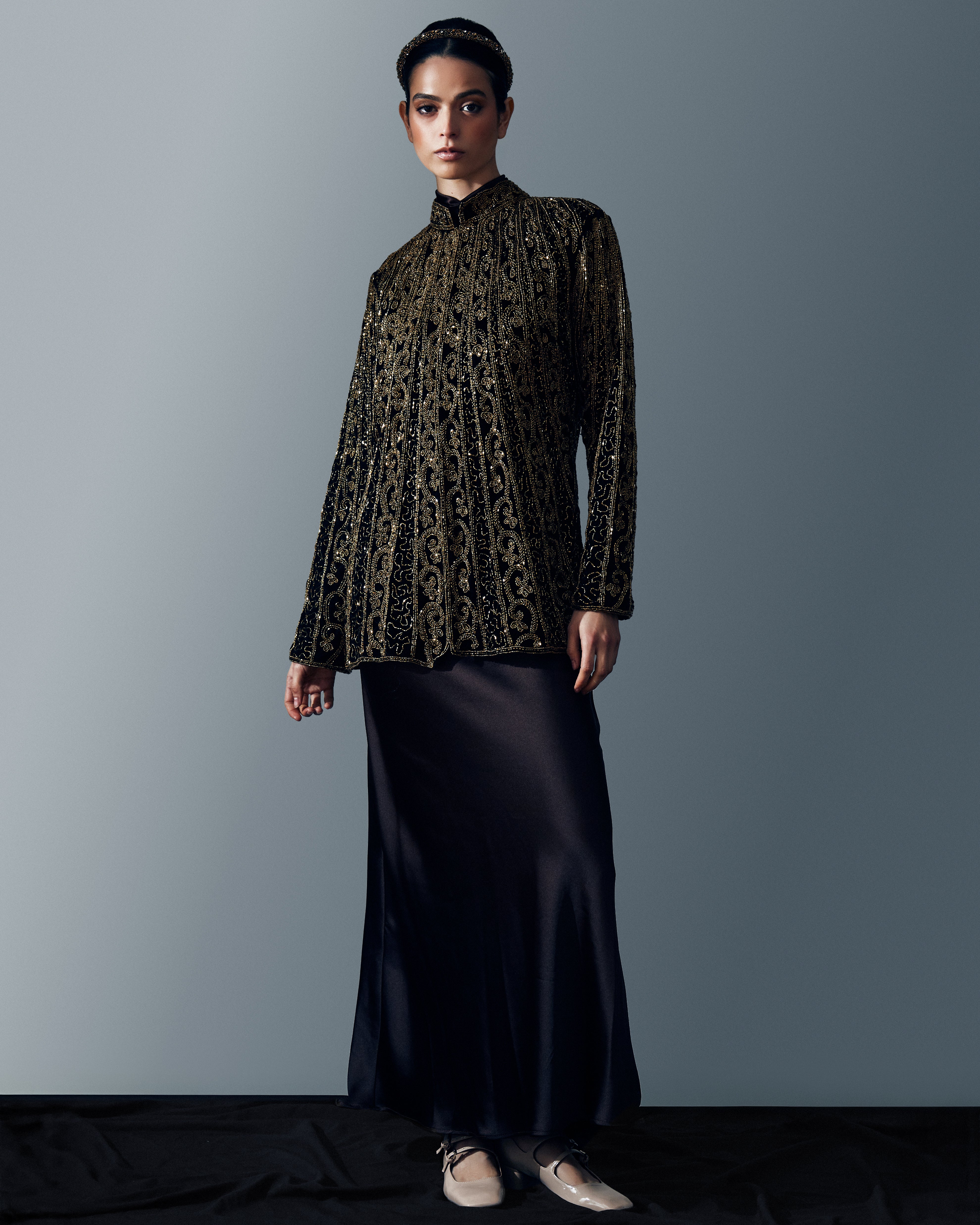 Chaqueta VELVET LEARNING TO FLY cobre