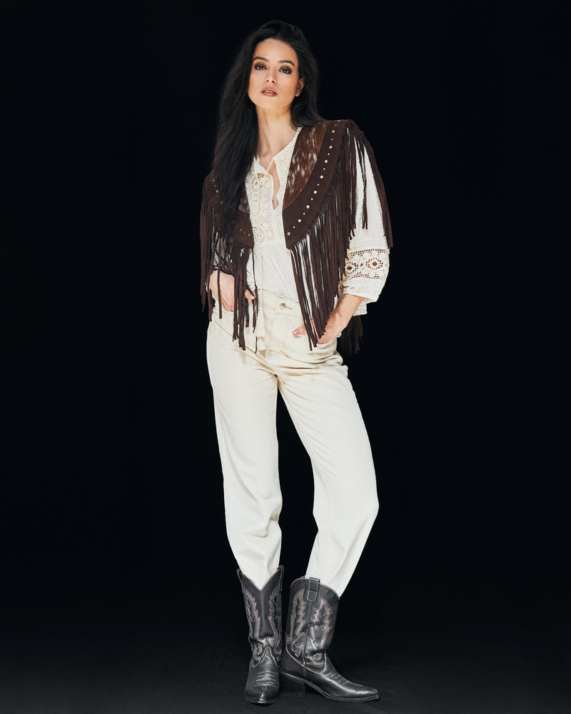 Capa, Hendrix MOCCA LEATHER COLLECTION