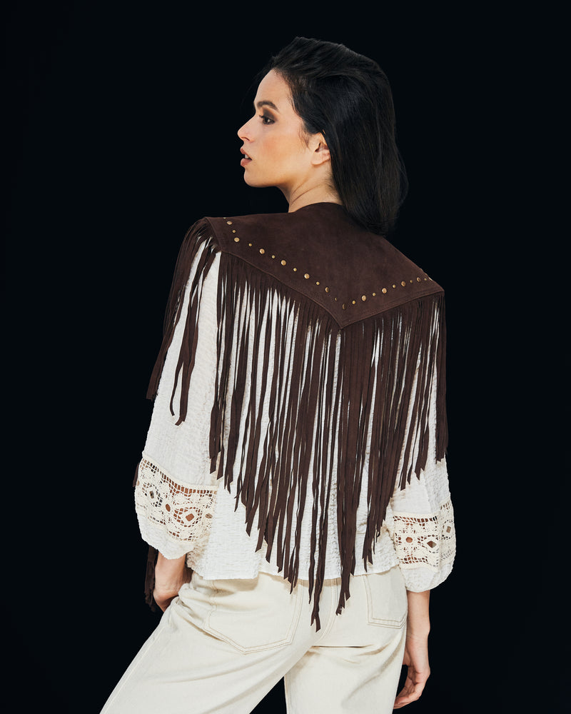 Capa, Hendrix MOCCA LEATHER COLLECTION