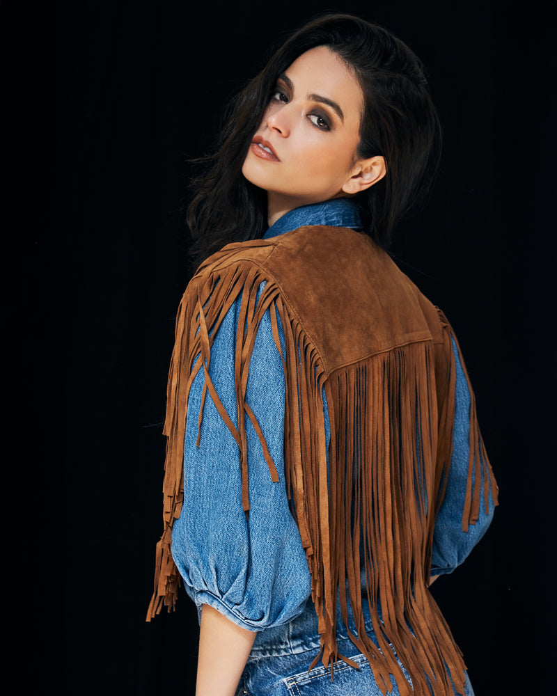 Capa, Cobain Camel LEATHER COLLECTION