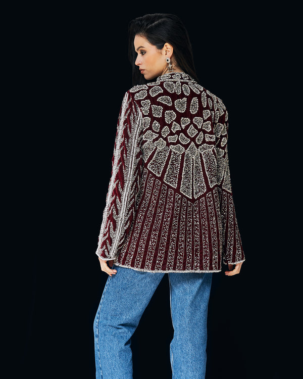 Chaqueta Velvet Symphony