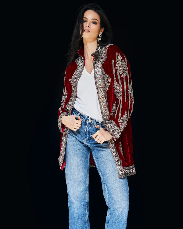 Chaqueta Velvet Dynasty Large