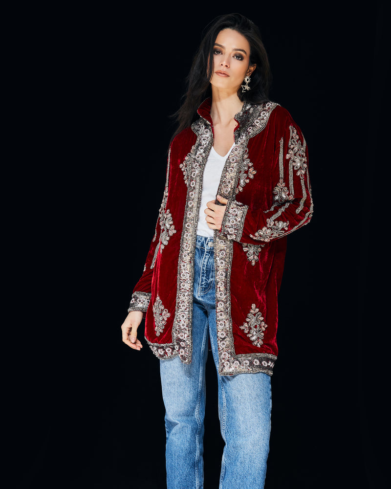 Chaqueta Velvet Dynasty Large