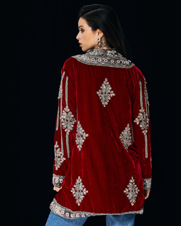 Chaqueta Velvet Dynasty Large