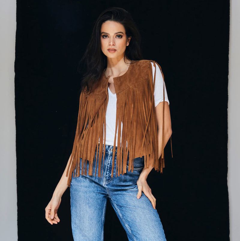Chaqueta, Slash Camel LEATHER COLLECTION
