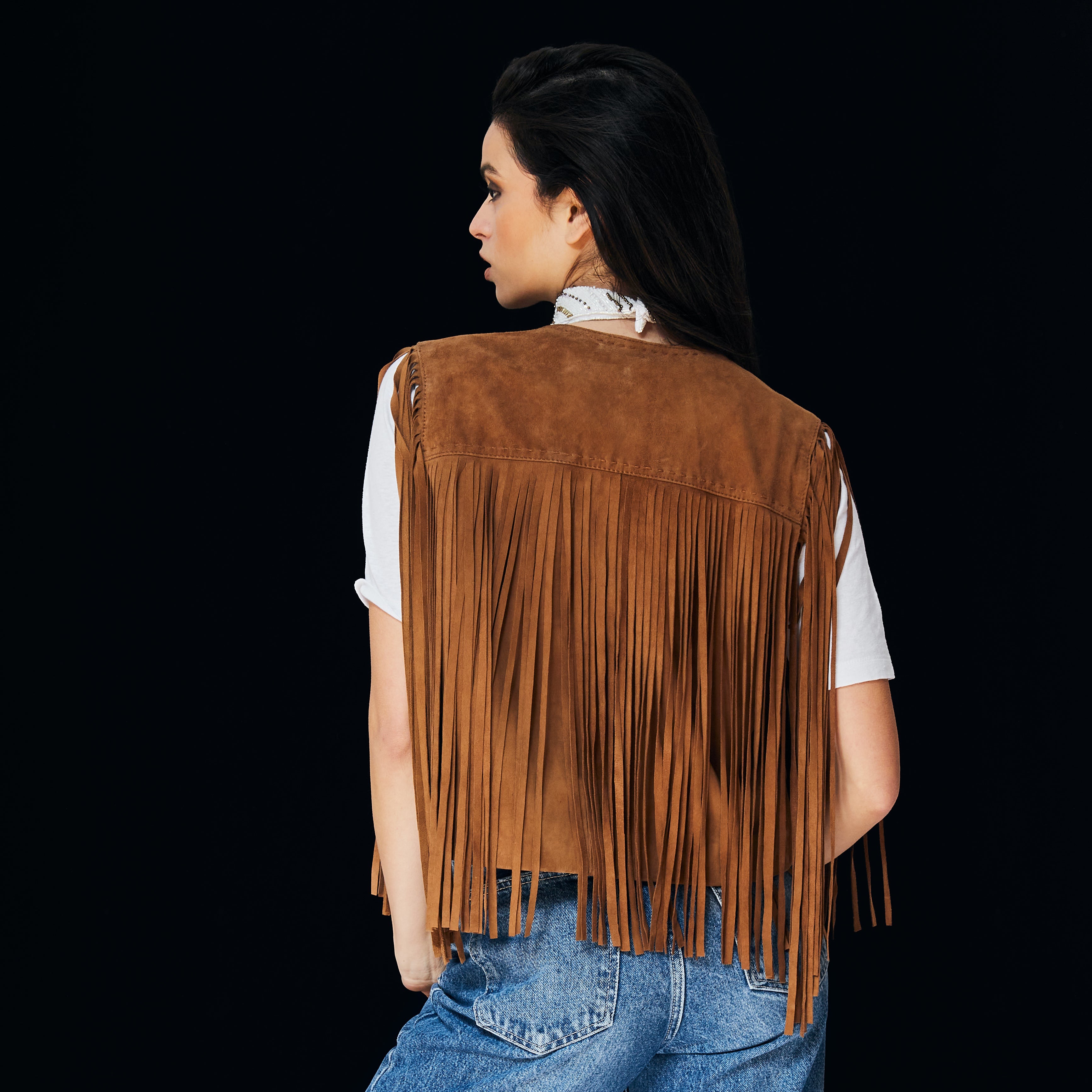 Chaqueta, Slash Camel LEATHER COLLECTION