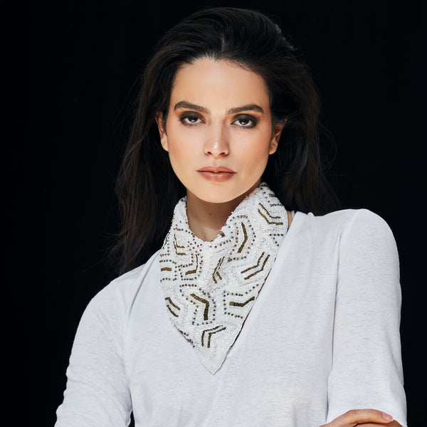 PAÑUELO ETHNIC SUMMER GREEK