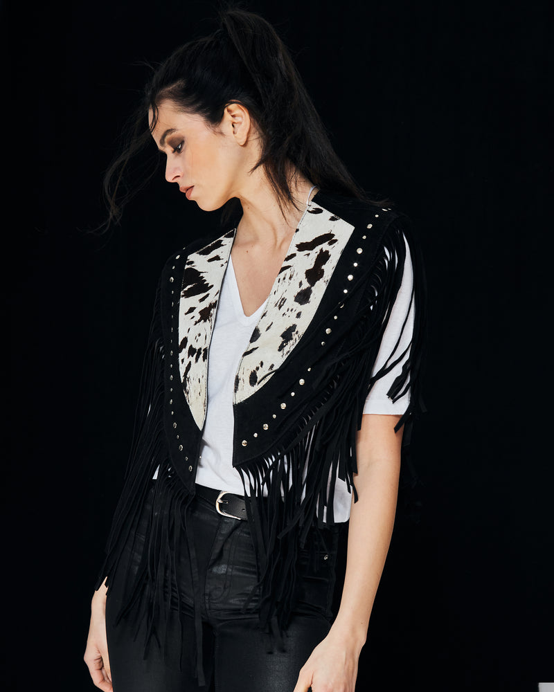 Capa, Hendrix BLACK LEATHER COLLECTION
