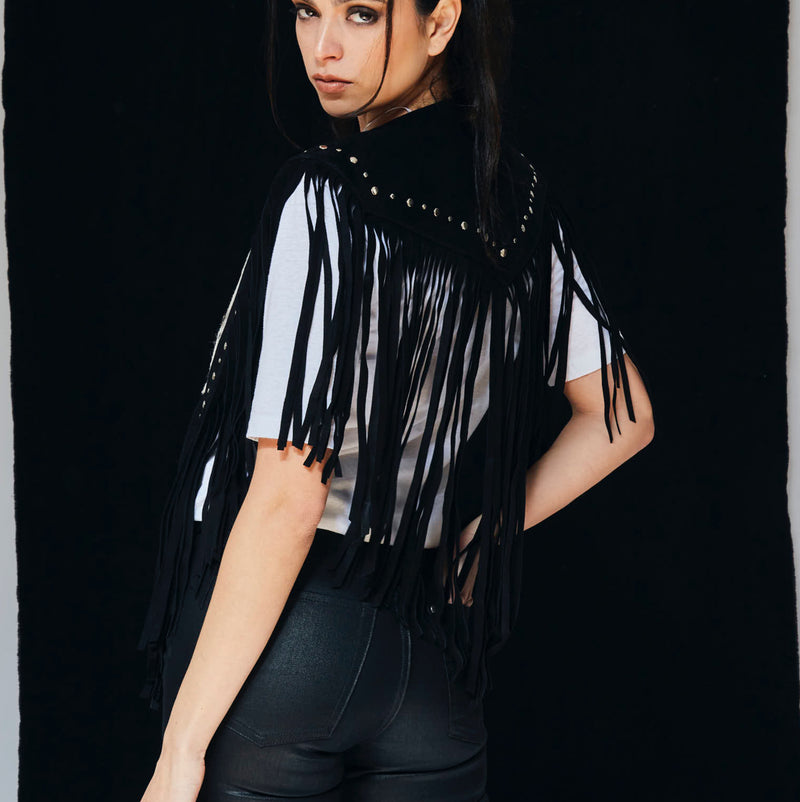 Capa, Hendrix BLACK LEATHER COLLECTION