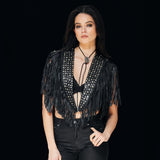 Capa, AXL BLACK LEATHER COLLECTION