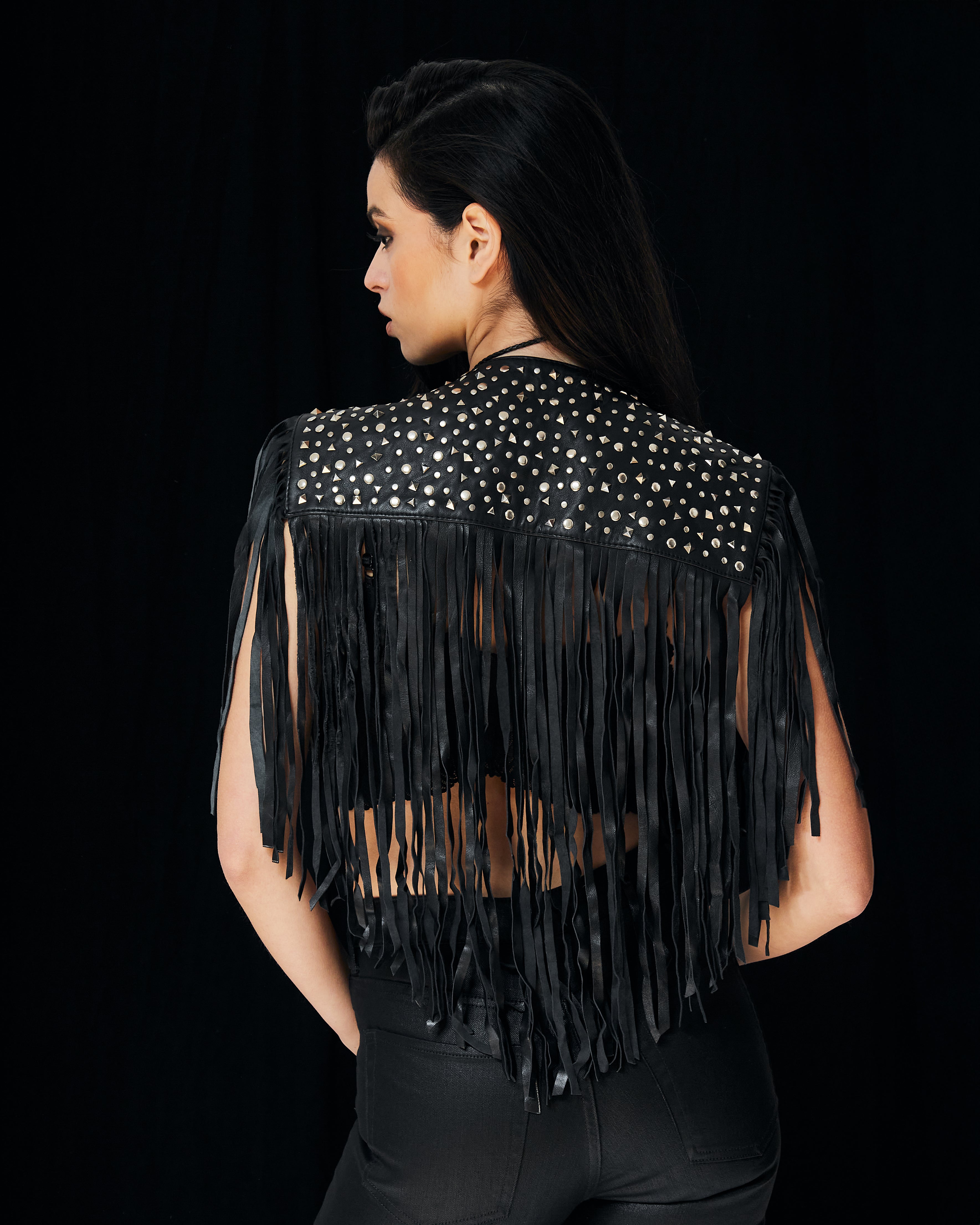 Capa, AXL BLACK LEATHER COLLECTION