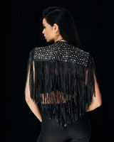 Capa, AXL BLACK LEATHER COLLECTION