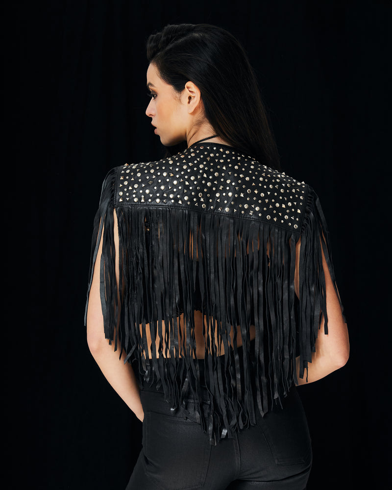 Capa, AXL BLACK LEATHER COLLECTION