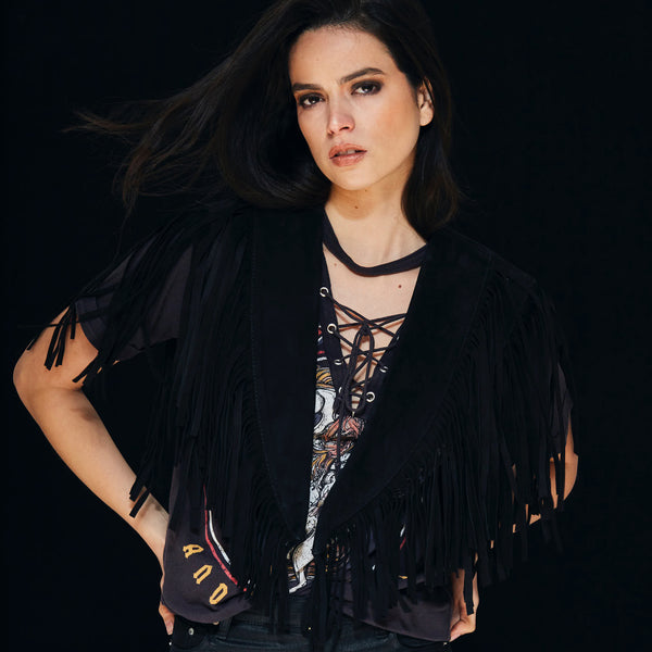 Capa, Cobain Black LEATHER COLLECTION