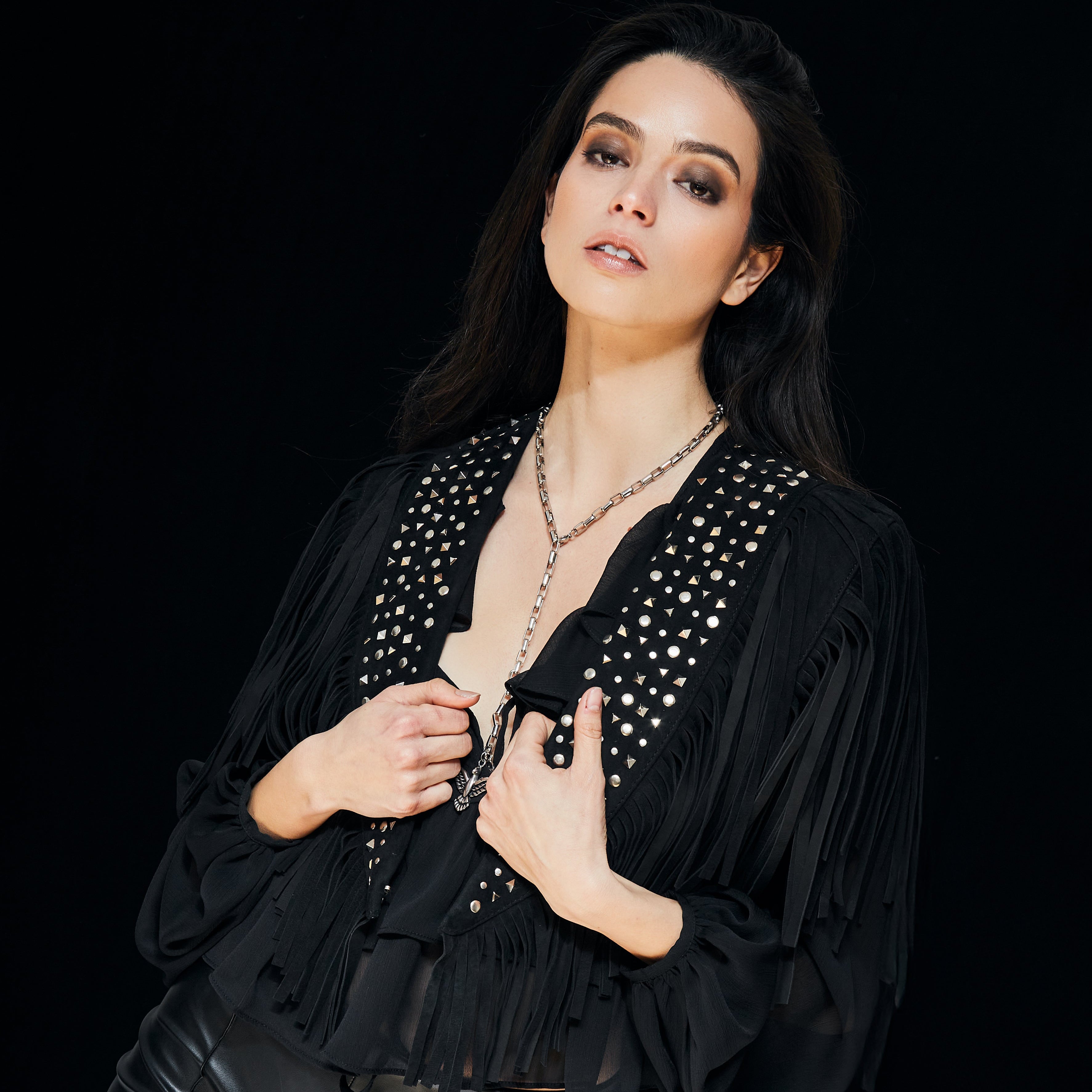 Capa, AXL BLACK LEATHER COLLECTION RENO