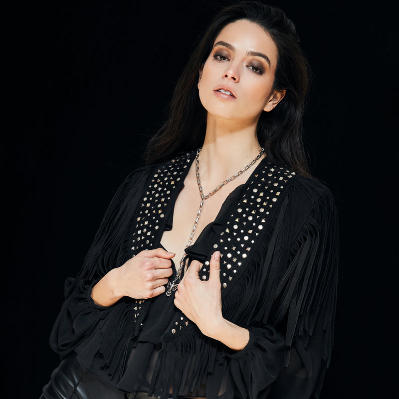 Capa, AXL BLACK LEATHER COLLECTION RENO